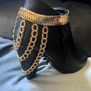 Ankle Gold Chain